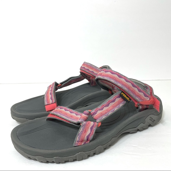 Teva Shoes - Teva Hurricane XLT Sandals 4176 Gray and Pink